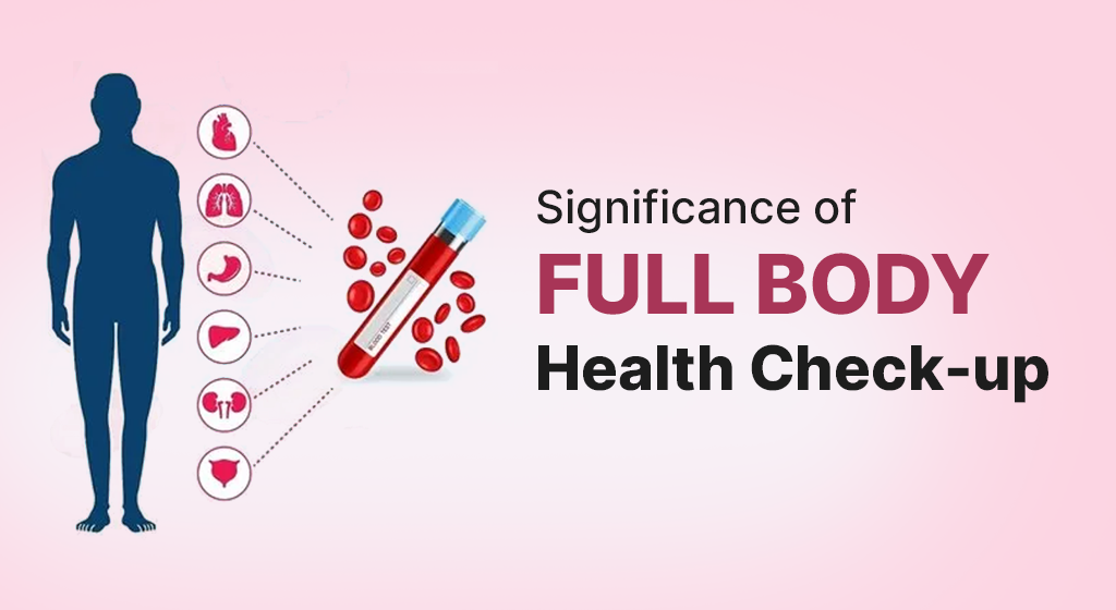 FULL BODY PACKAGE- 100 TESTS